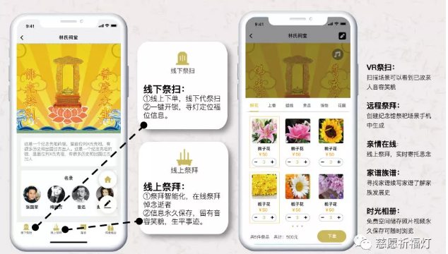 清明之后，如何遙祭親人，網(wǎng)上祭奠來助力